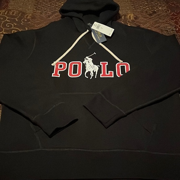 Polo Ralph Lauren Other - Polo Ralph Lauren Luxe Cotton Club Hoodie
